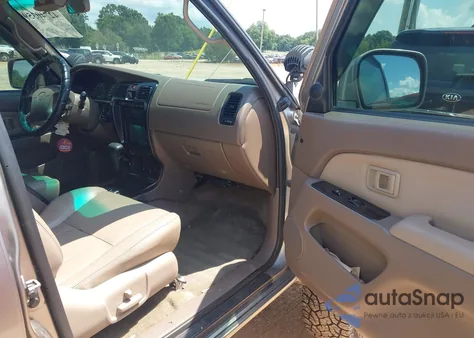 2002 Toyota 4Runner Limited V6 from USA, damaged, VIN JT3GN87R620232807